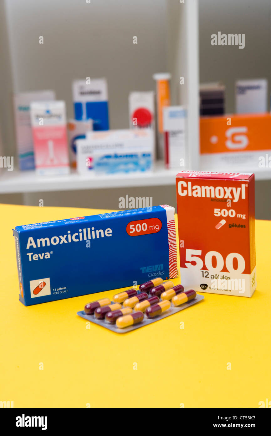 Amoxicilline générique de clamoxyl