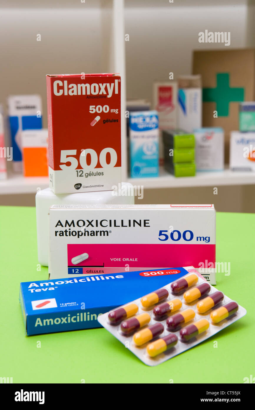 Amoxicilline générique de clamoxyl