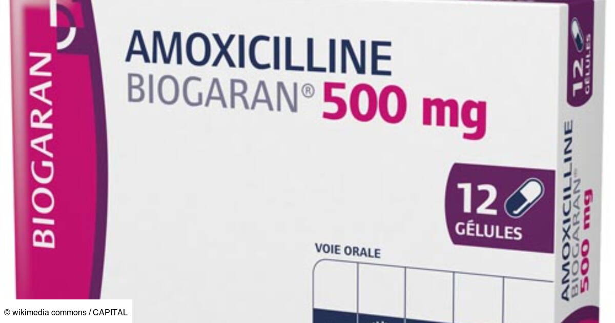 Amoxicilline générique sans ordonnance