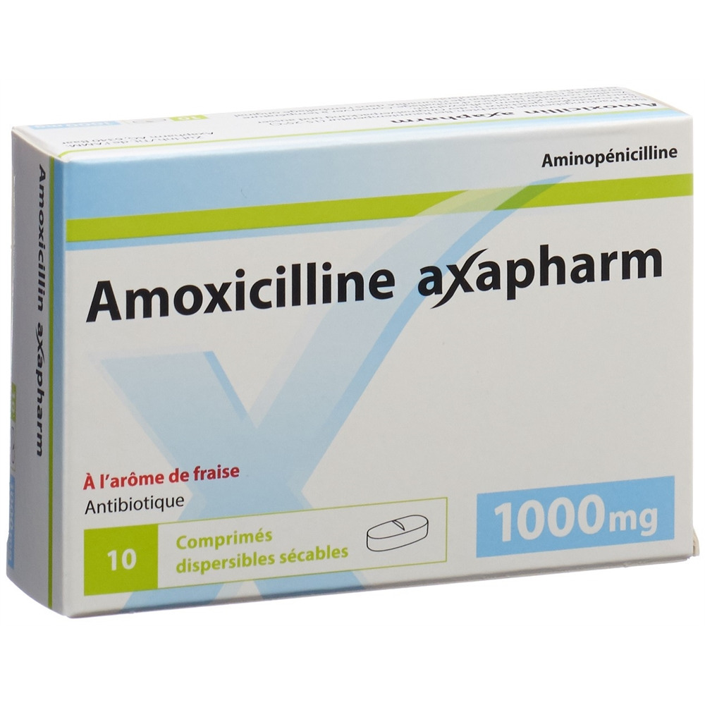 Amoxicilline Pilule