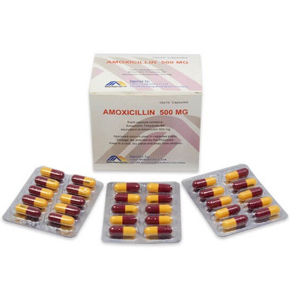 Amoxil 500mg