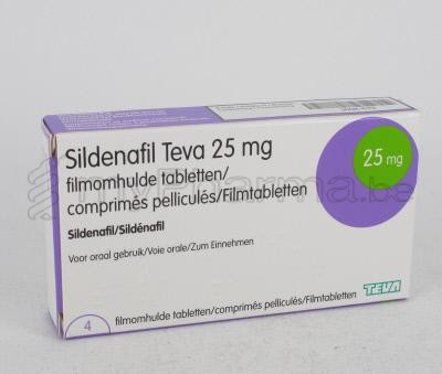 Apo sildenafil 25mg