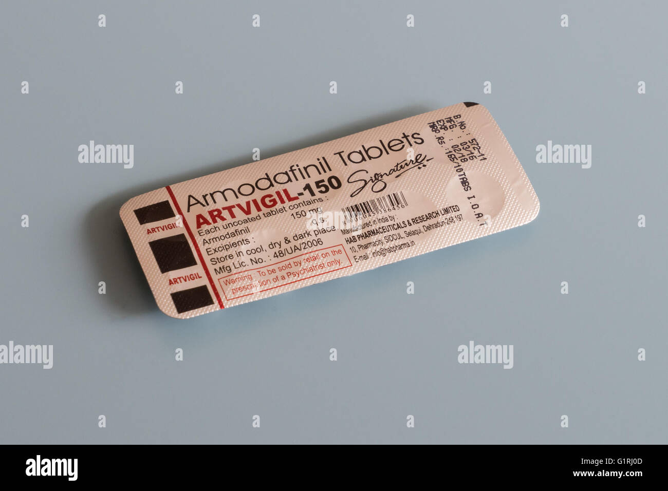 Armodafinil france
