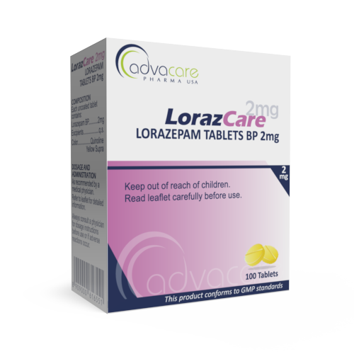 Ativan 2 mg online