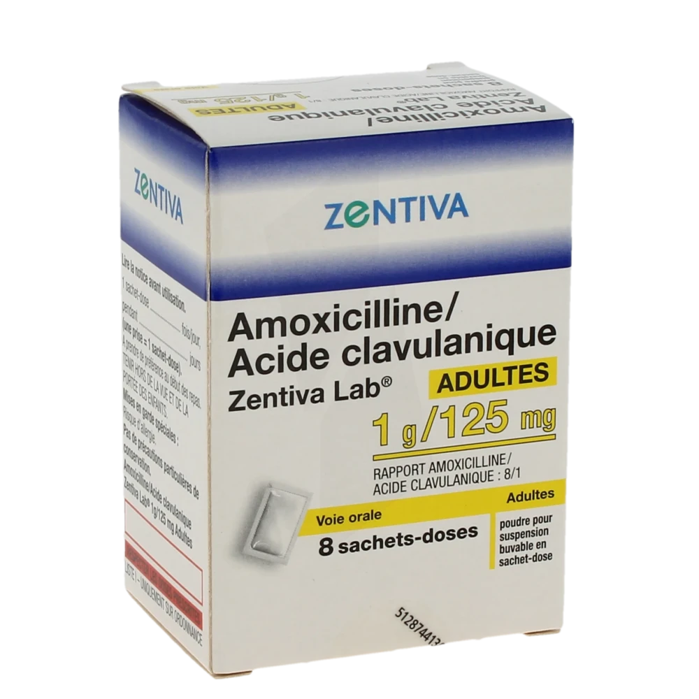 augmentin generique amoxicilline