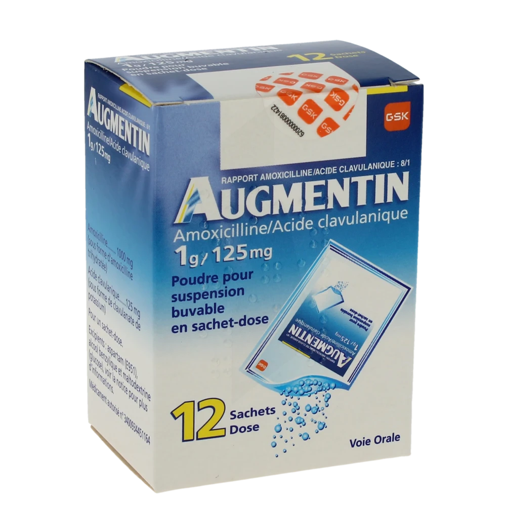 Augmentin générique amoxicilline