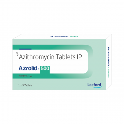 Azithromycin 1 x 500 mg