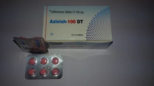 Azithromycin 100 mg/5cc