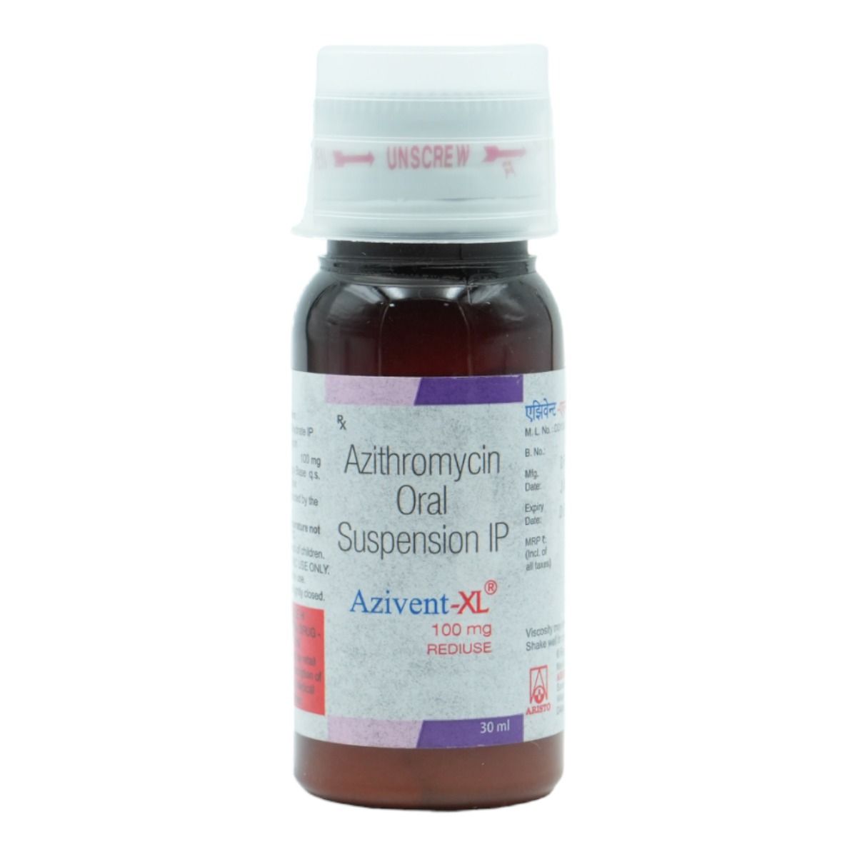 Azithromycin 100mg