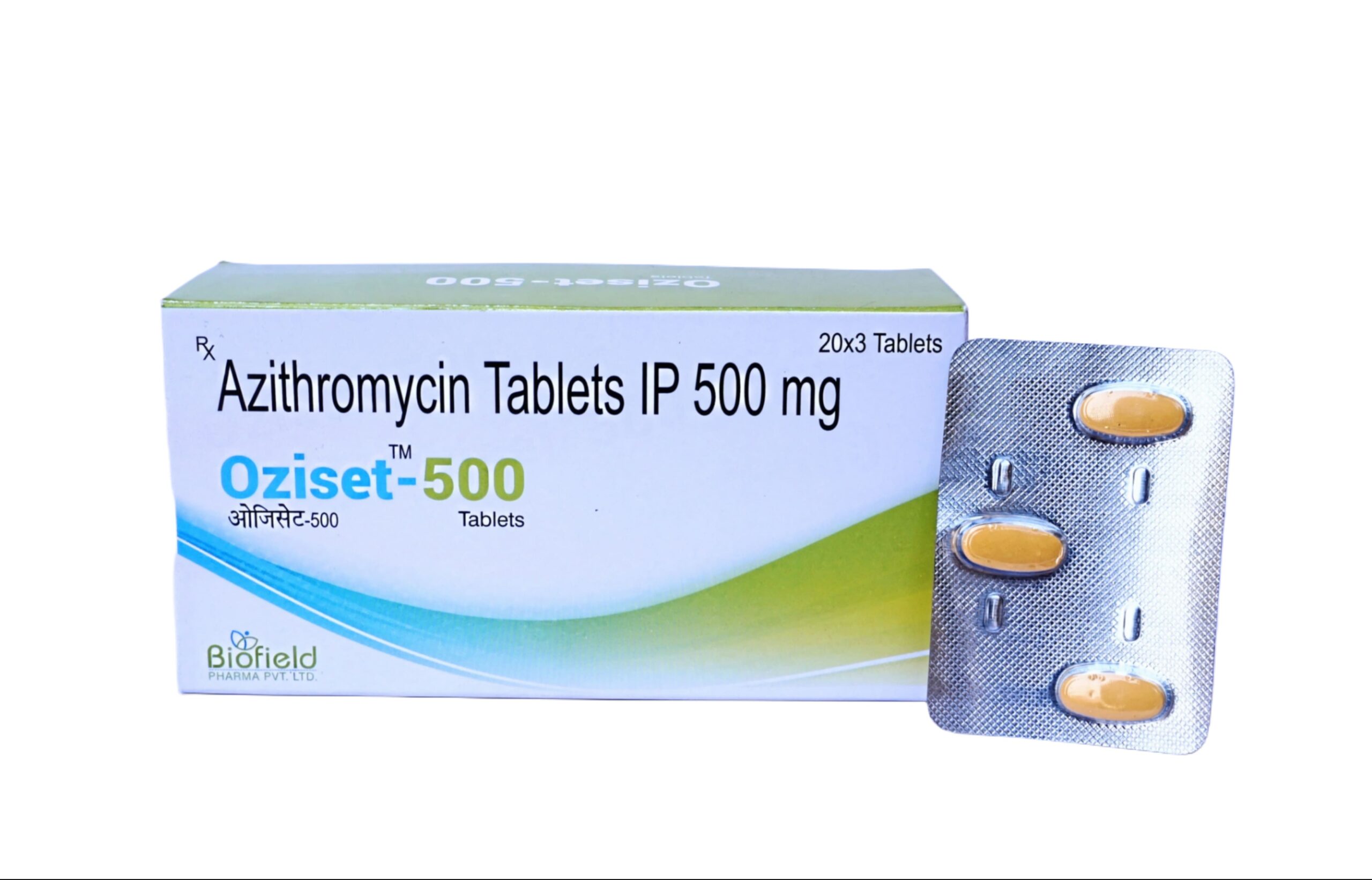 Azithromycin 2 x 500mg