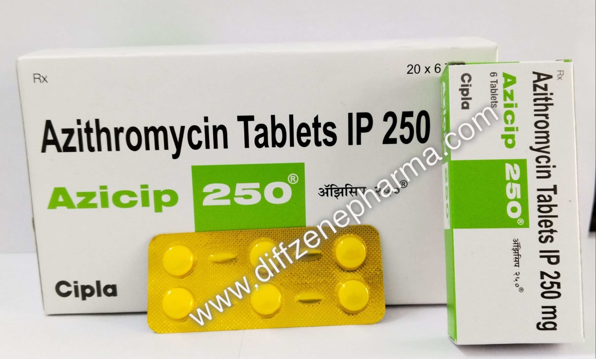 azithromycin 250 mg cipla