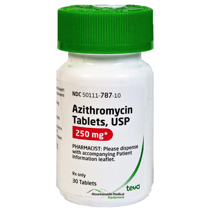 Azithromycin 250 mg ivf