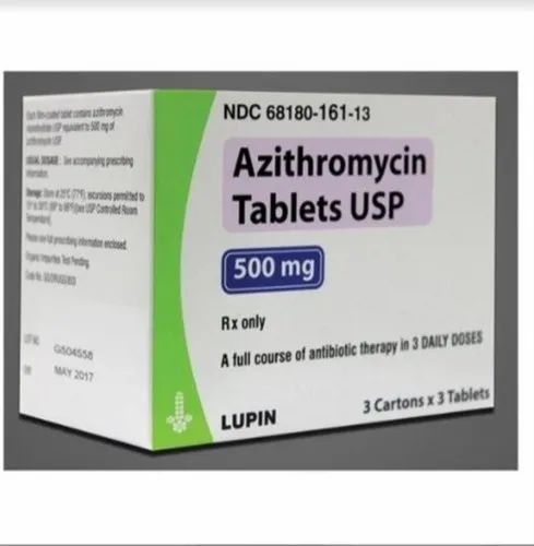 azithromycin 250 mg ndc