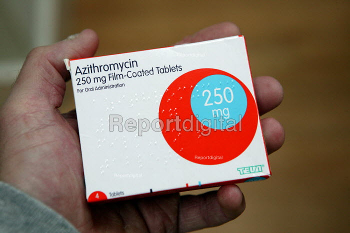 Azithromycin 250 Mg X 4