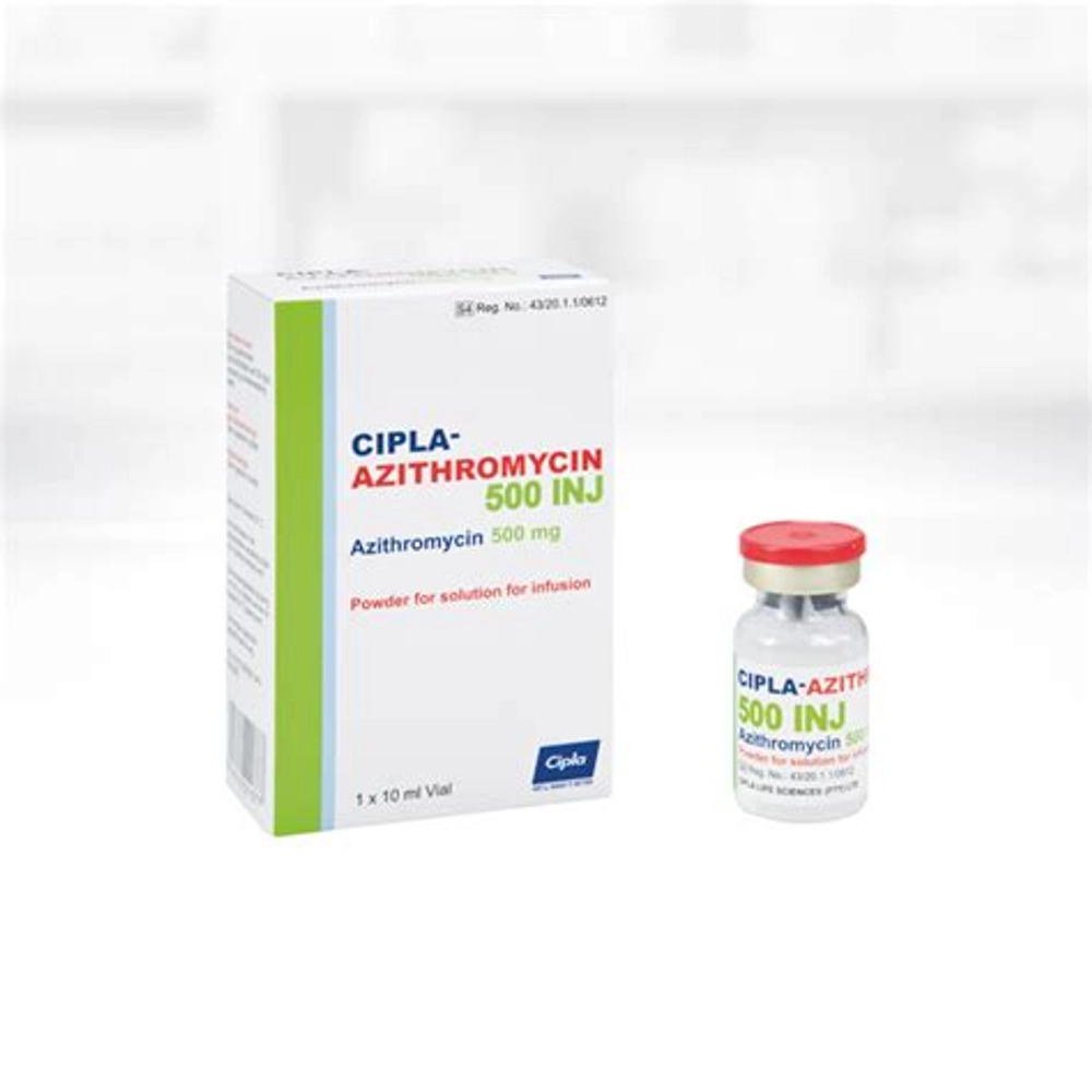 Azithromycin 500 mg cipla