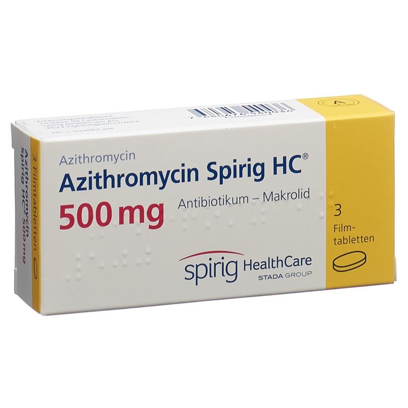 Azithromycin 500 Mg Qd