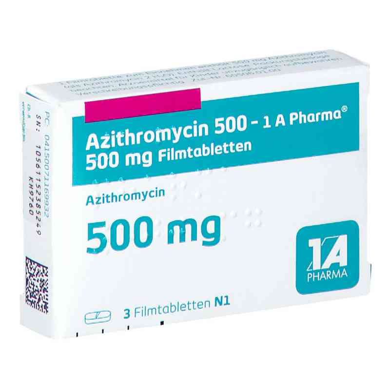 azithromycin 500 mg ratiopharm