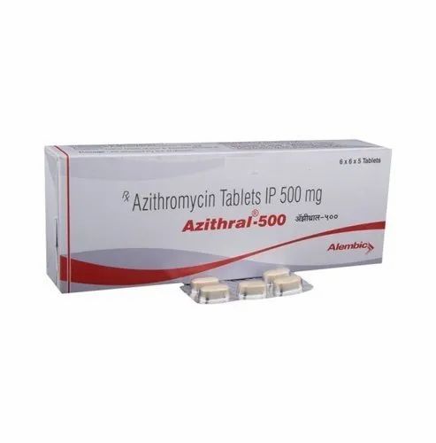 Azithromycin 500 mg rs