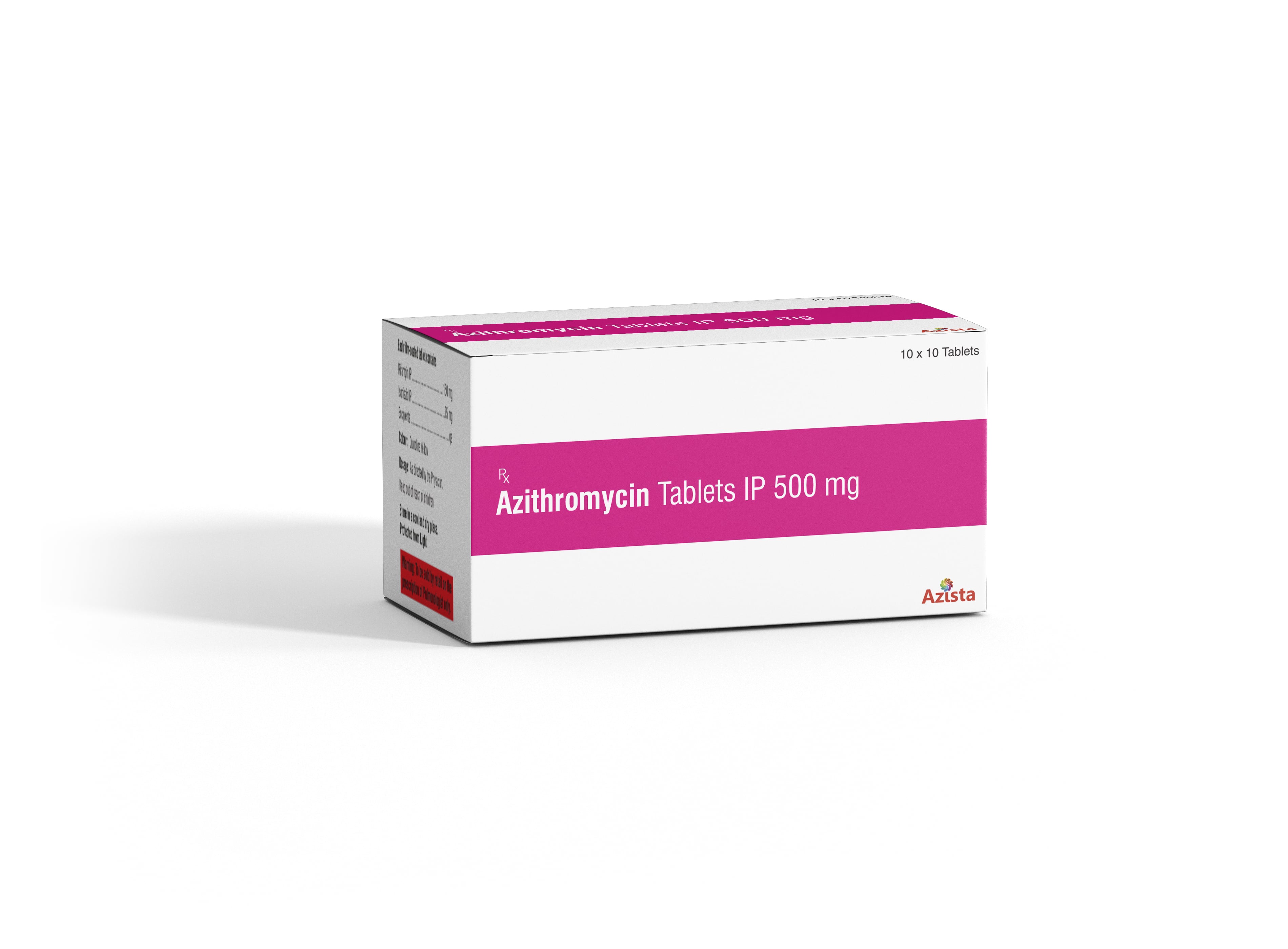 azithromycin 500 mg std
