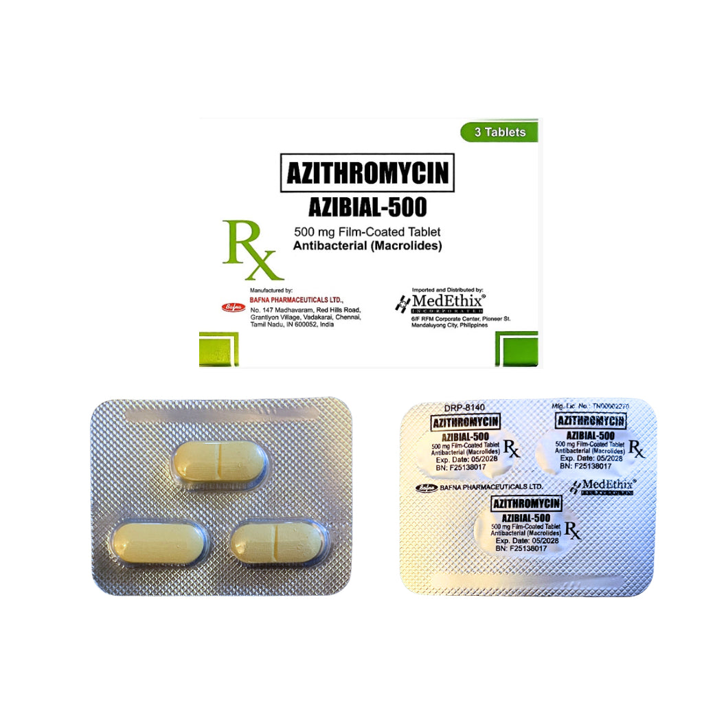 Azithromycin 500 Mg Std