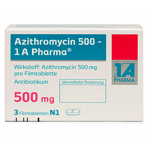 Azithromycin 500 Mg Vial