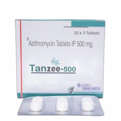 Azithromycin 500 mg x 2
