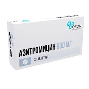 Azithromycin 500mg Medplus