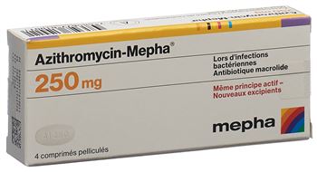 Azithromycin Biogaran 250 Mg