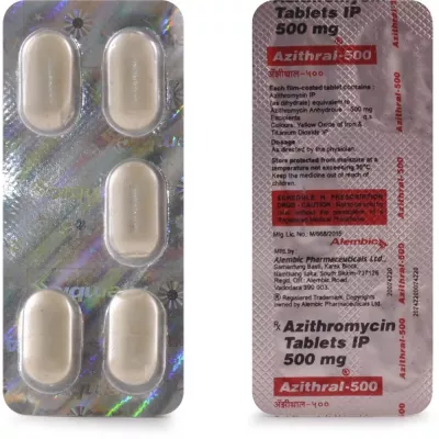 Azithromycin Jubilant 250 Mg
