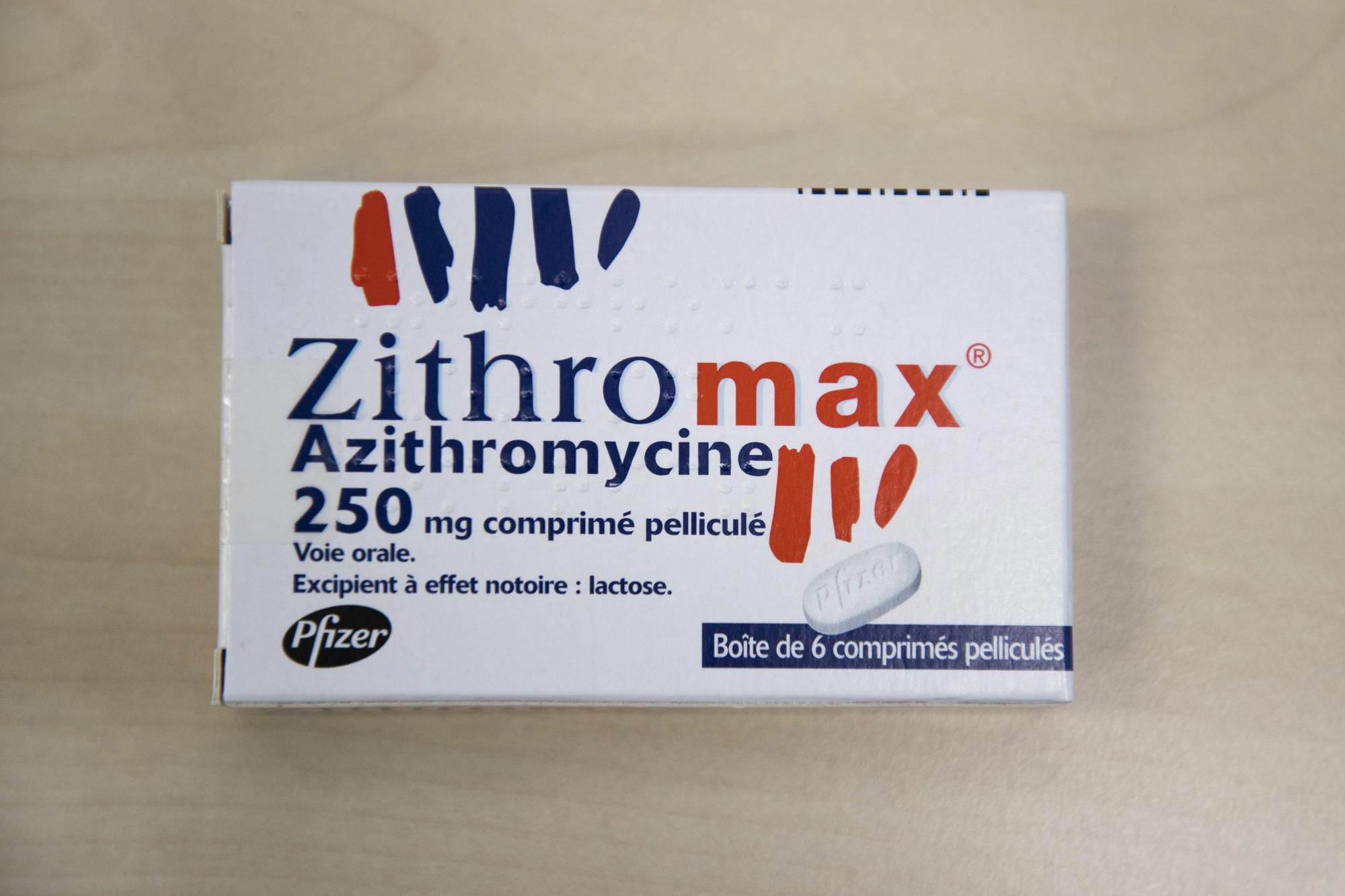 Azithromycin 500 mg iv