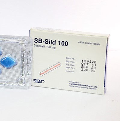 Sildenafil 100mg orion