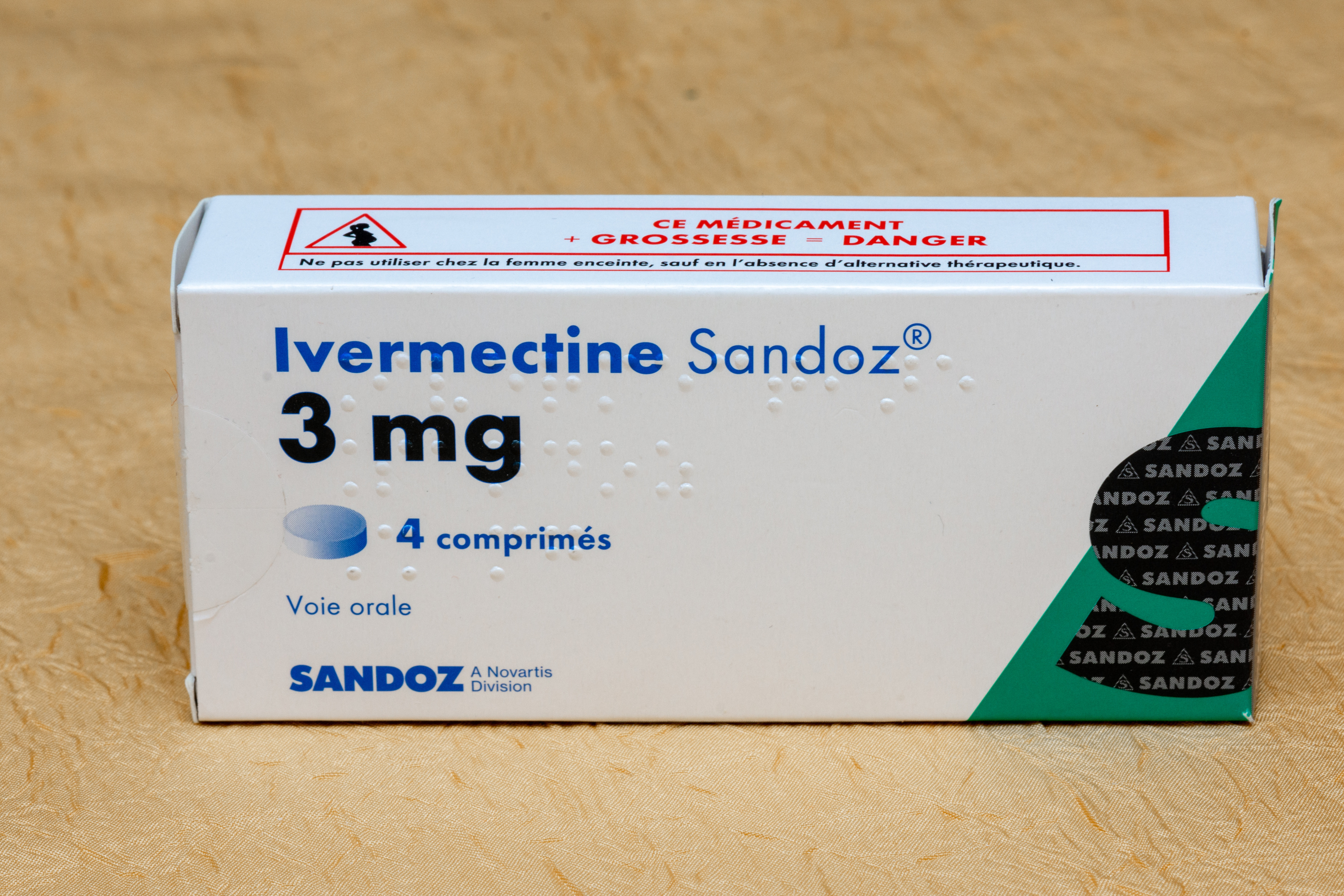 Ivermectine 3 Mg Msd