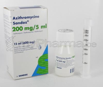 Azithromycin 250 Mg/5 Ml