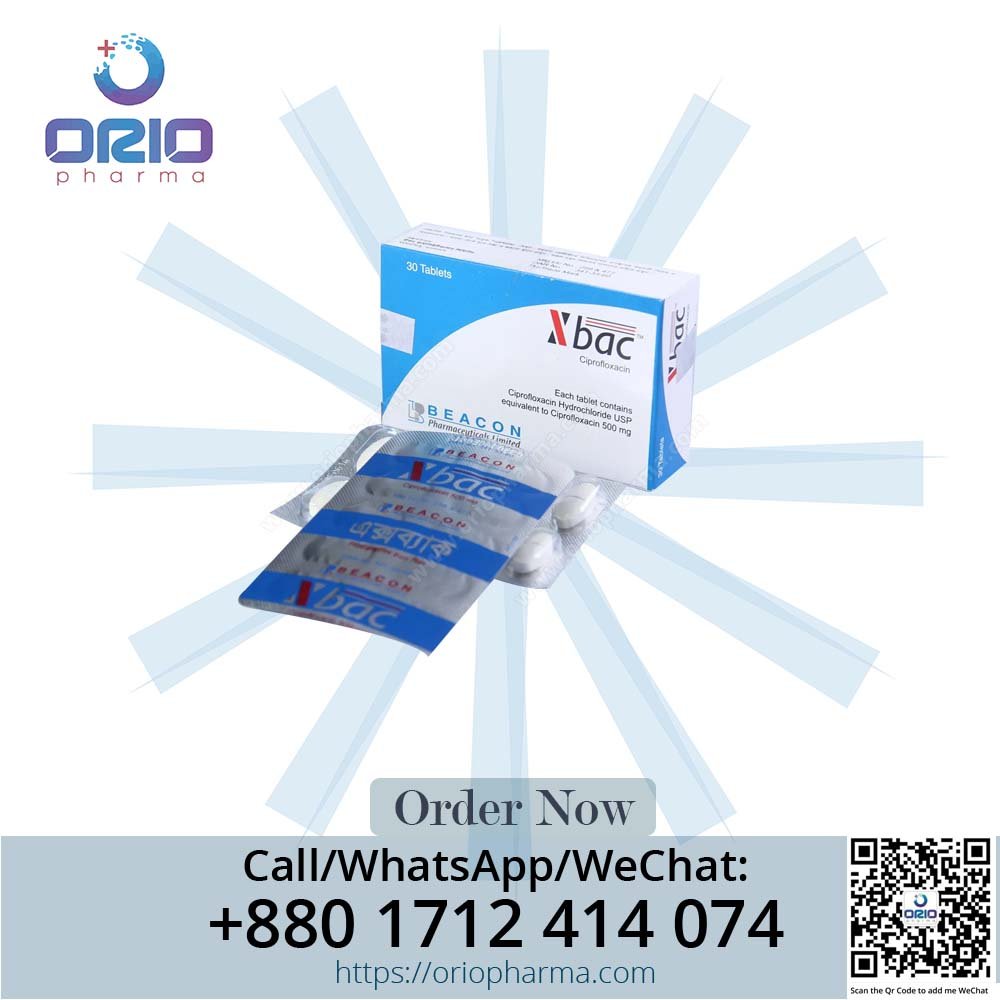Ordre ciprofloxacin