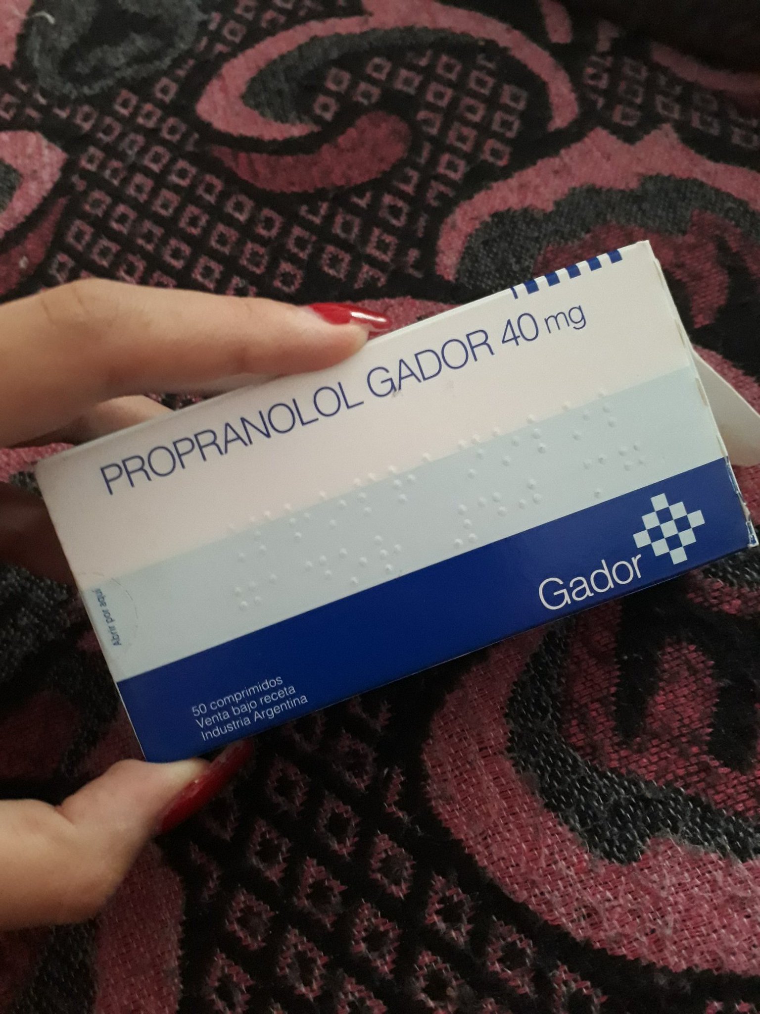 Propranolol 40 Mg Gador
