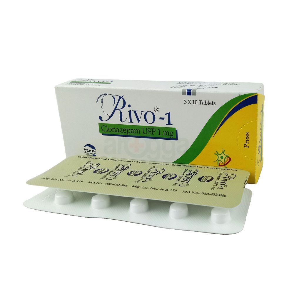 Rivotril 1mg Online