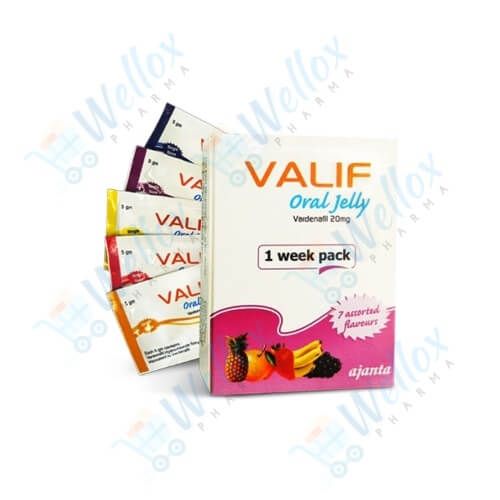 valif vardenafil 20mg
