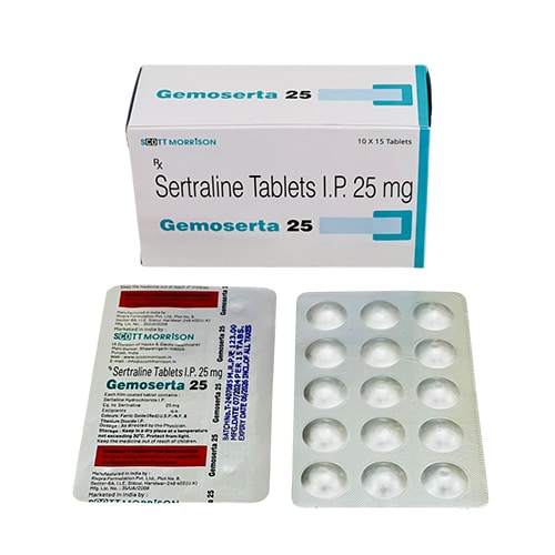T sertraline 25 mg