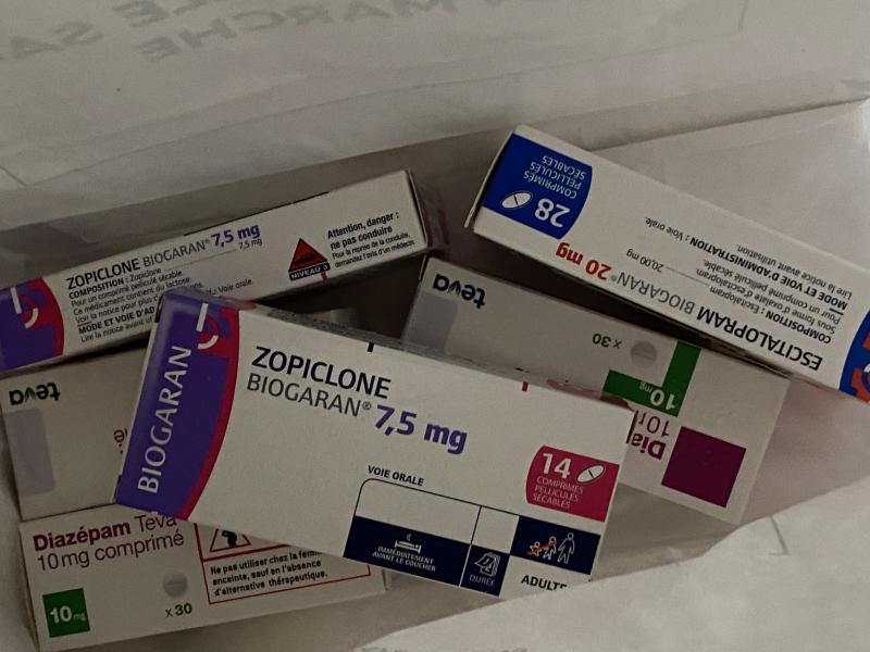Zopiclone Bon Marché