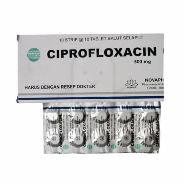 Ciprofloxacin Genericon 250 Mg