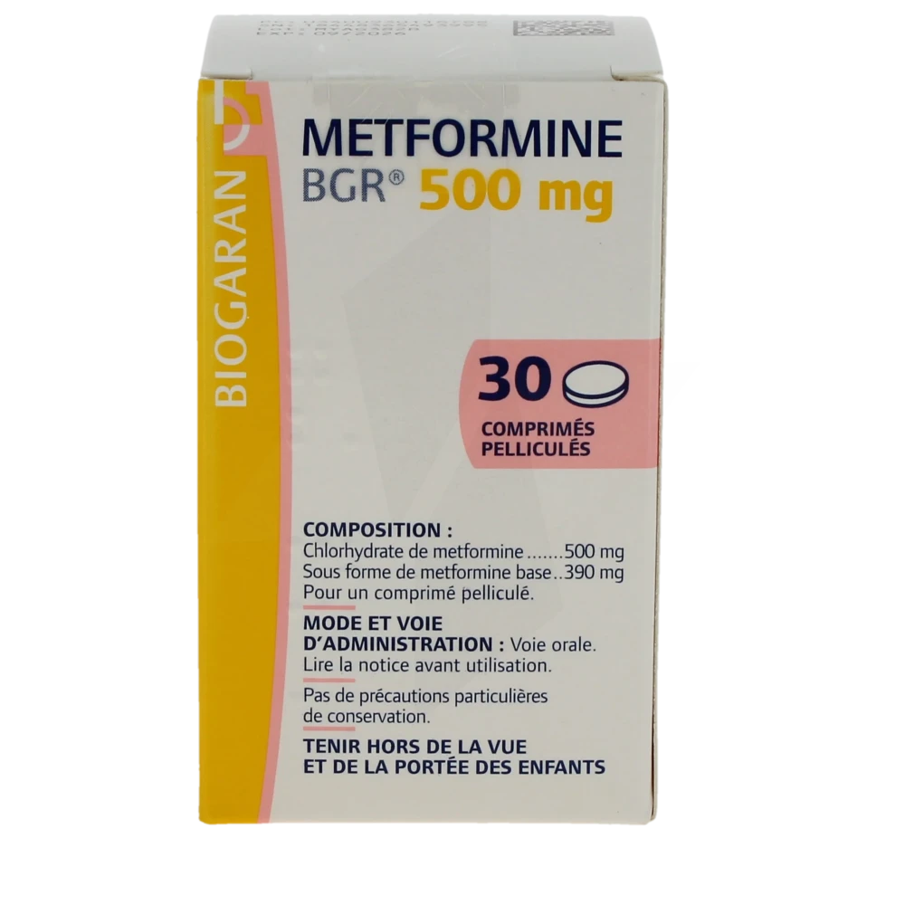 metformine comment acheter
