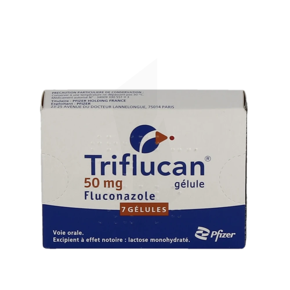 Fluconazole 50 Mg En Francais
