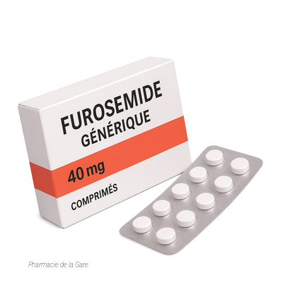 Furosemide moins cher