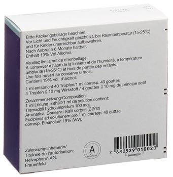tramadol 100 mg prix