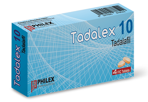 Tadalafil 10 mg boite