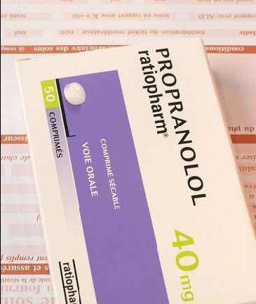 Propranolol 40 mg