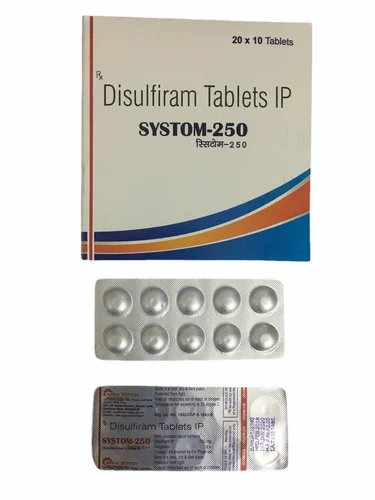 Disulfirame 250mg