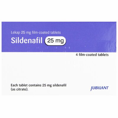 sildenafil ratiopharm 25mg