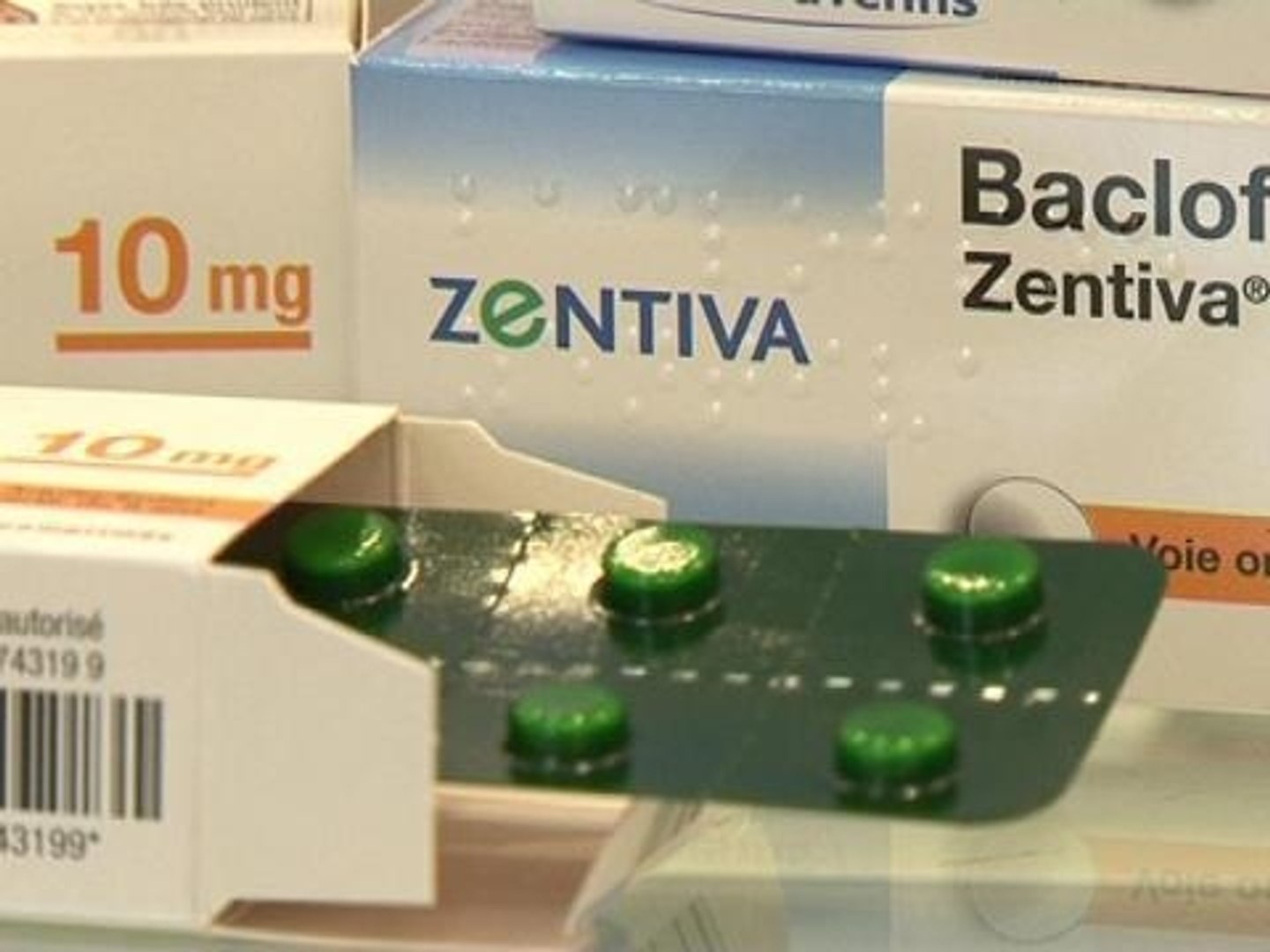 baclofen pilules