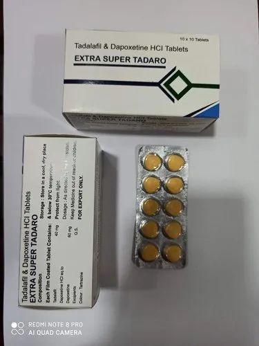 Tadalafil Dapoxetine 40mg/60mg